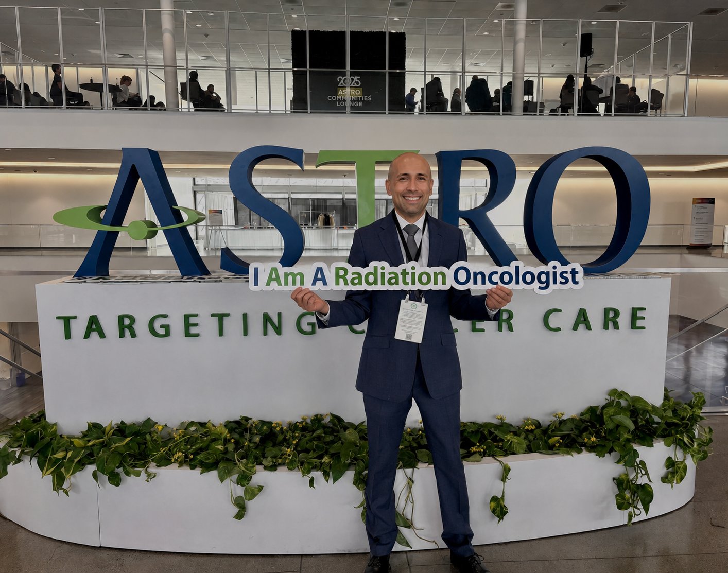 Dr Rodrigo Diaz at ASTRO 2025, San Francisco